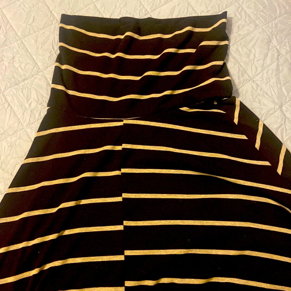 Lapis tube skirt, barely worn, in good condition, cotton